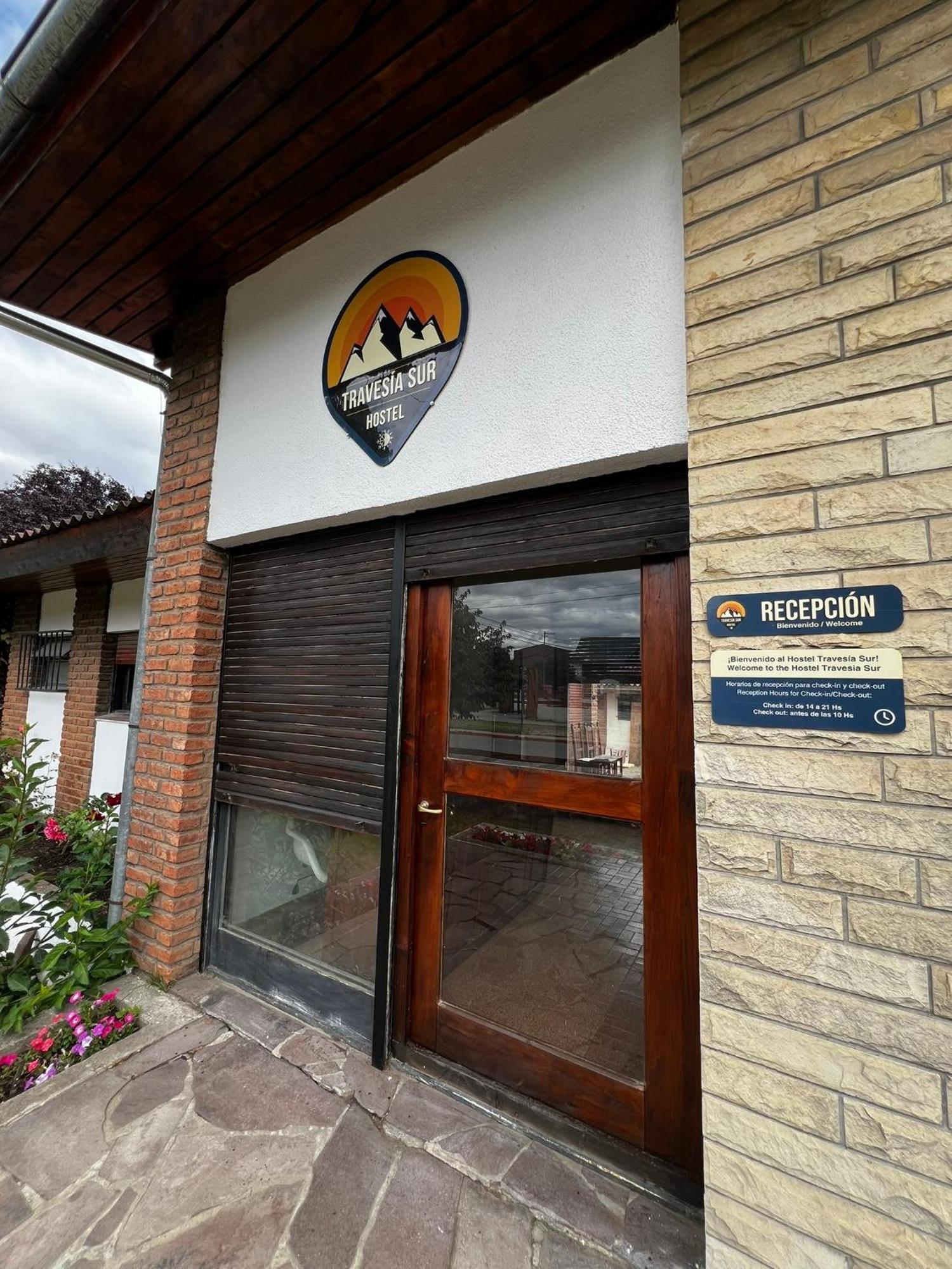 Travesia Sur Hostel El Bolsón Dış mekan fotoğraf